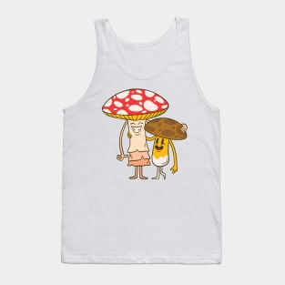 Mushroom Friends Tank Top